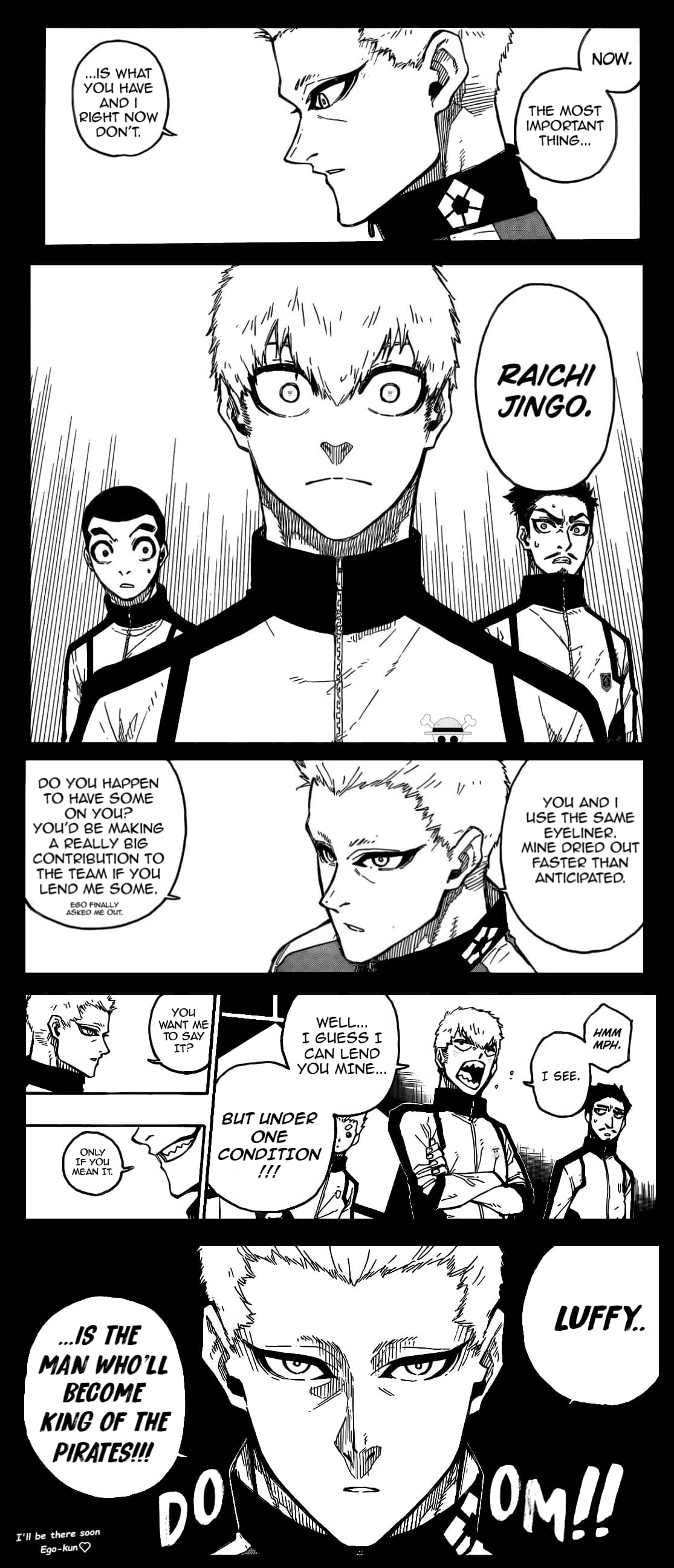 Blue Lock, Chapter 209 image 23